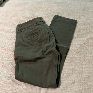 JCrew Frankie Petite chino